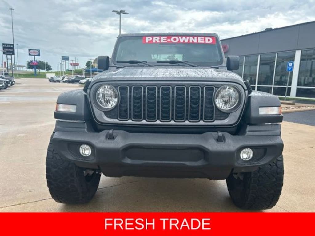 Used 2024 Jeep Wrangler Sport S SUV