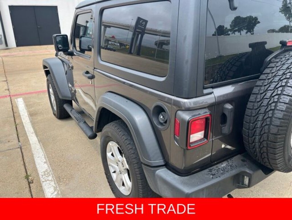 Used 2020 Jeep Wrangler Sport S SUV