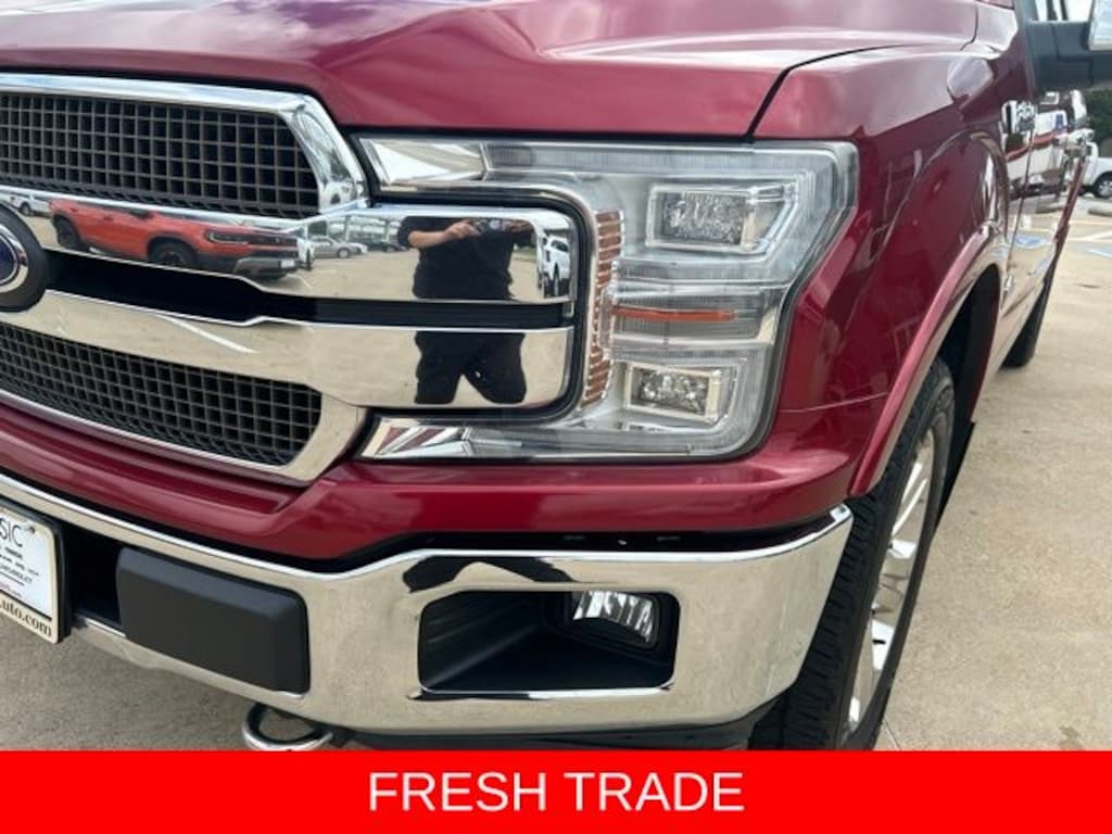 Used 2019 Ford F-150 King Ranch Truck