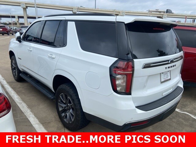 2022 Chevrolet Tahoe Z71 photo 2