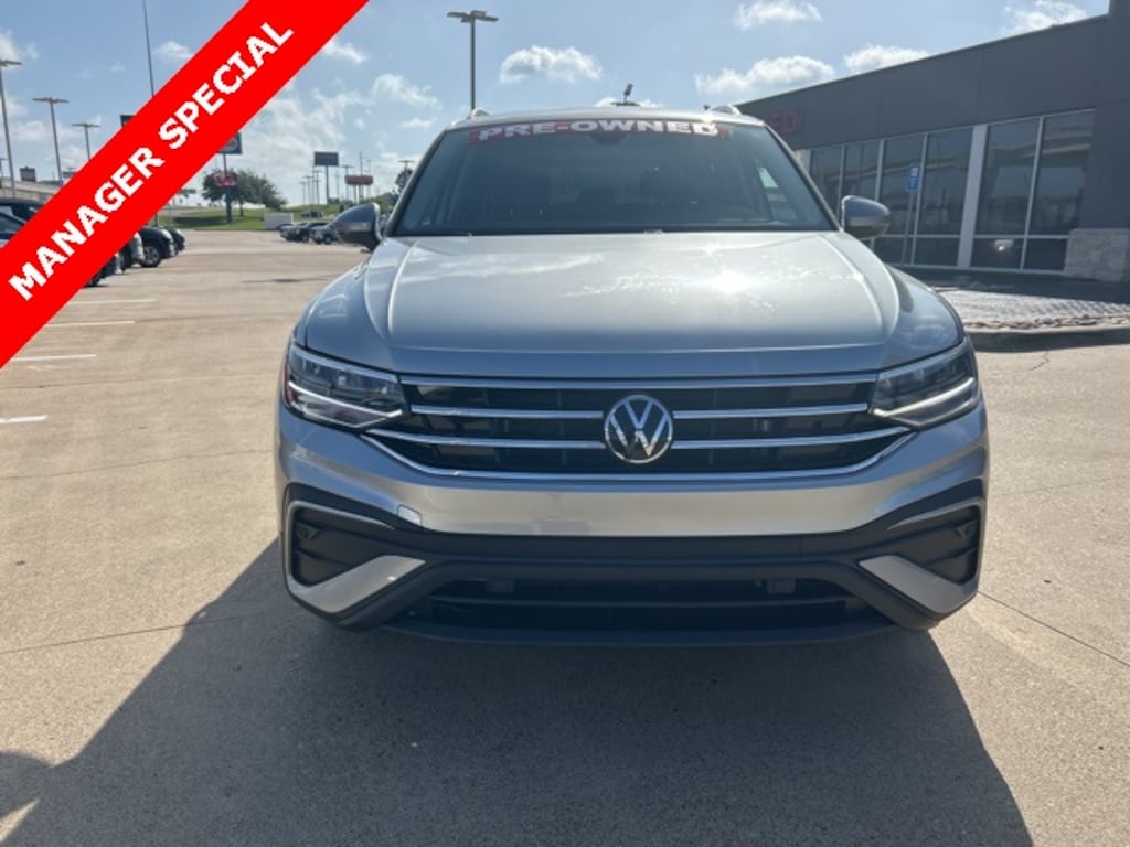 Used 2024 Volkswagen Tiguan 2.0T SE SUV