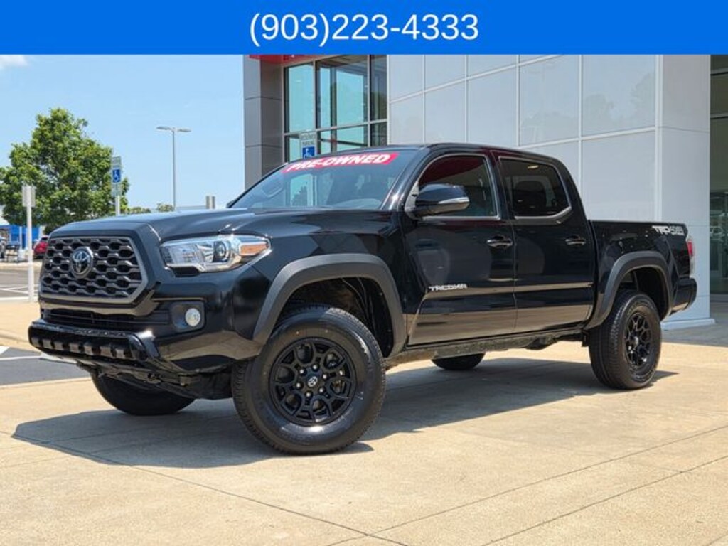 Used 2023 Toyota Tacoma TRD Off-Road Truck