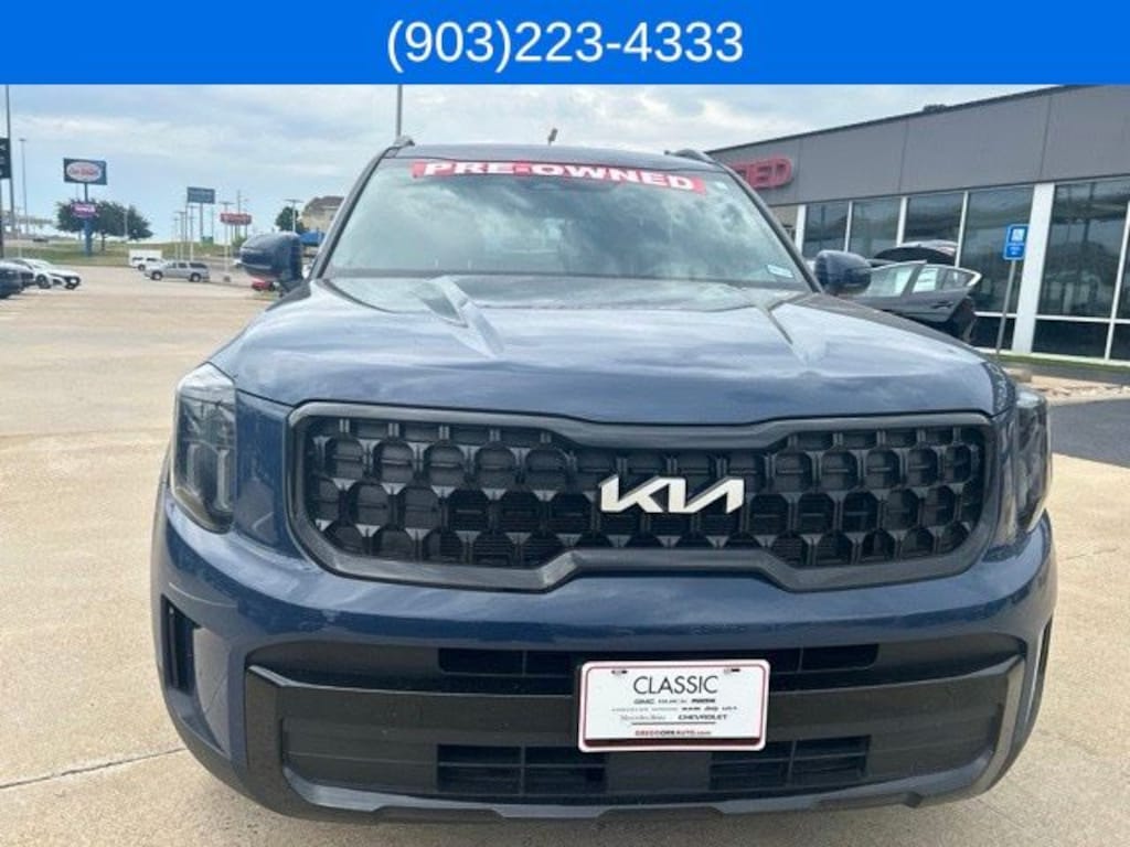 Used 2024 Kia Telluride EX X-Line SUV