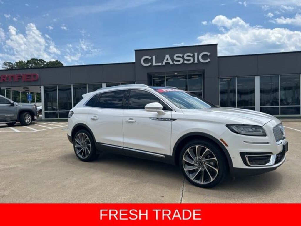Used 2019 Lincoln Nautilus Reserve SUV
