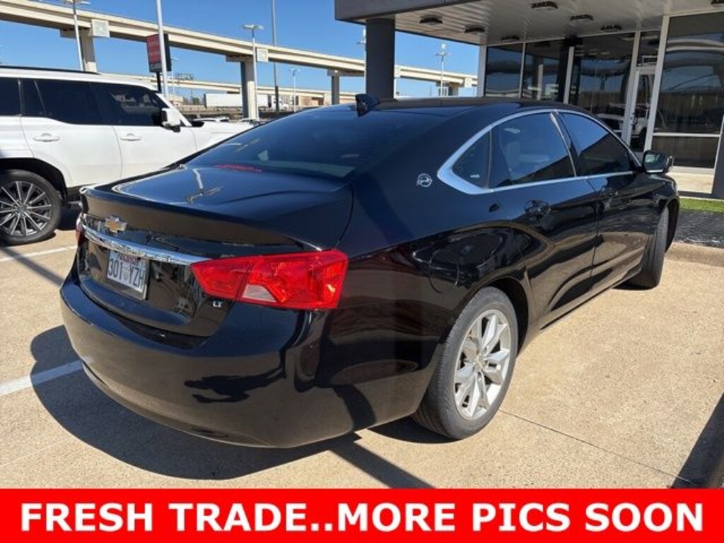 Used 2018 Chevrolet Impala LT Sedan