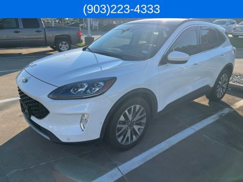 Used 2021 Ford Escape Titanium SUV