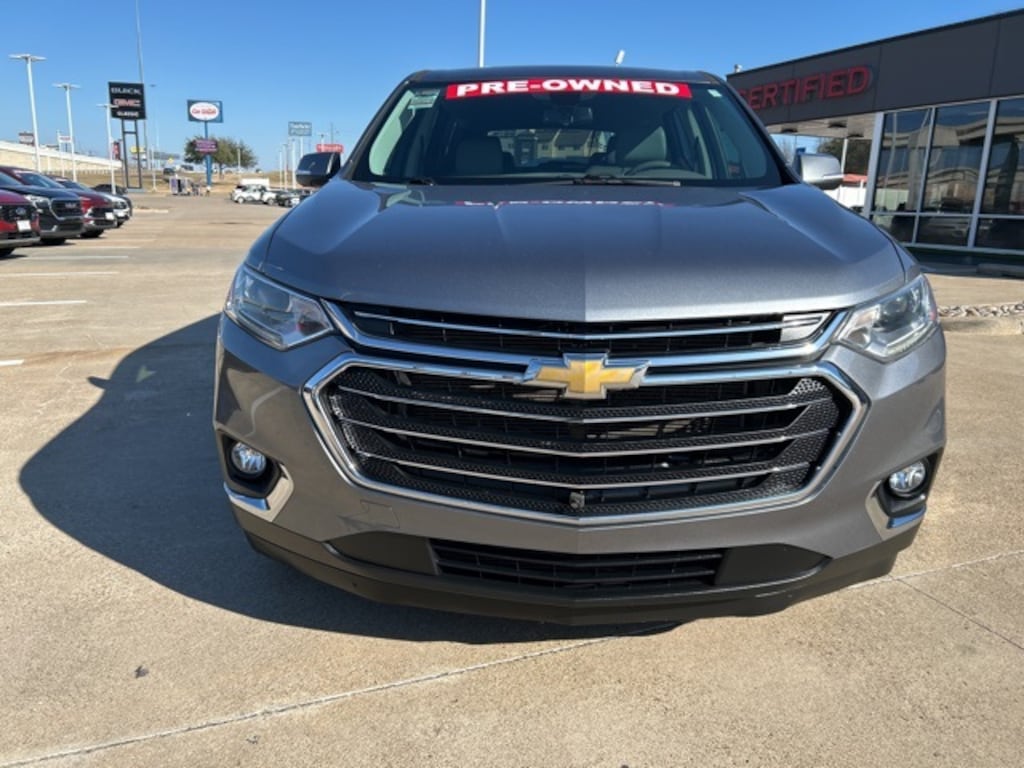 Used 2021 Chevrolet Traverse LT Leather SUV