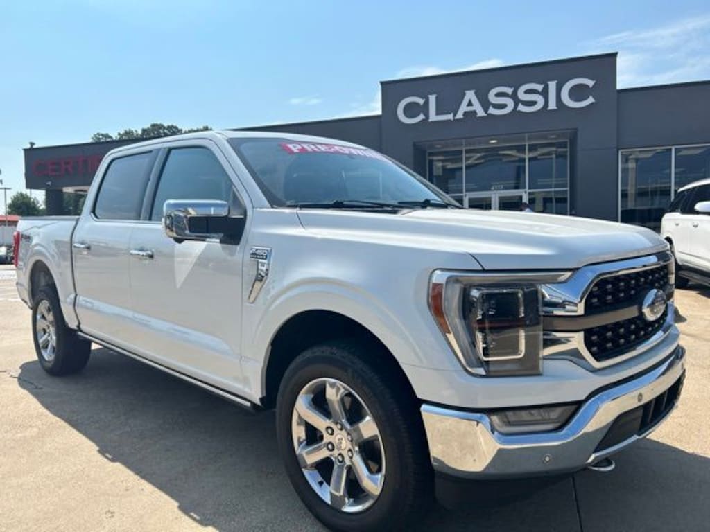 Used 2023 Ford F-150 King Ranch Truck