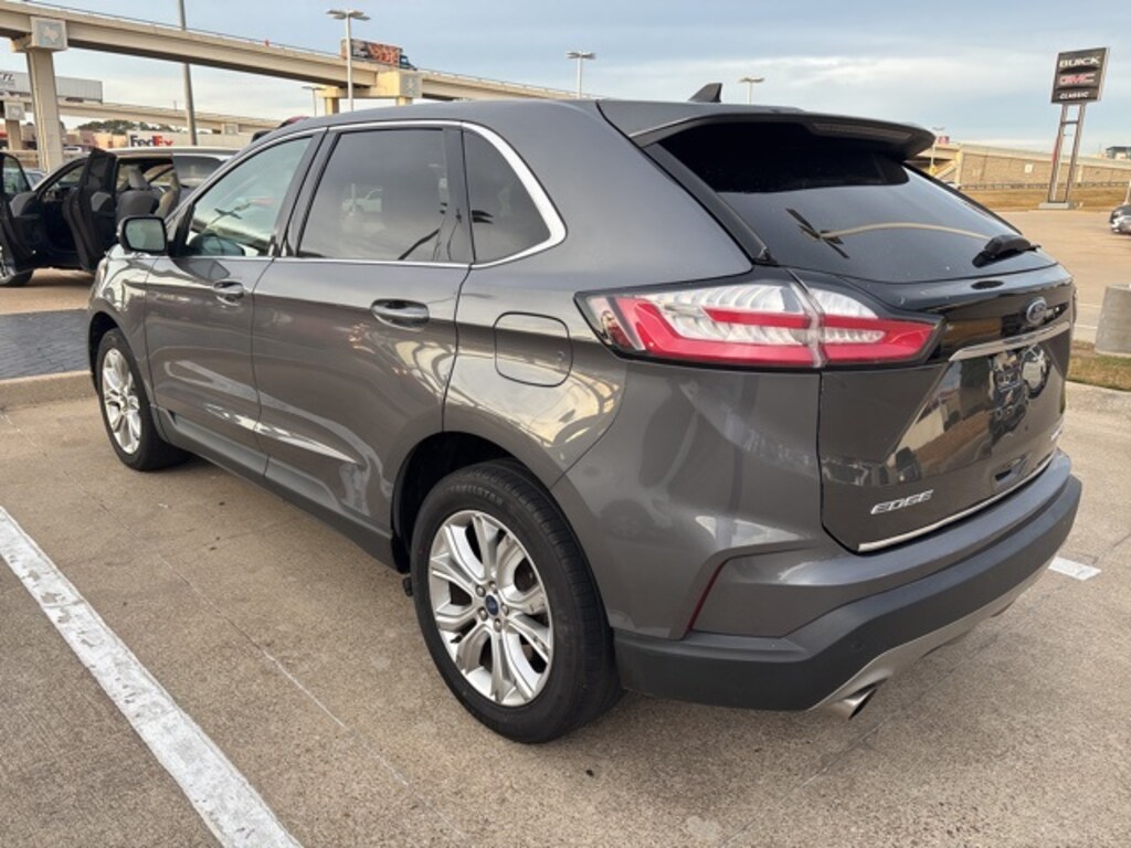 Used 2022 Ford Edge Titanium SUV