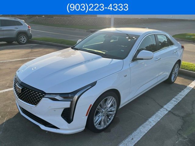 2026 CADILLAC CT4 Sedan 