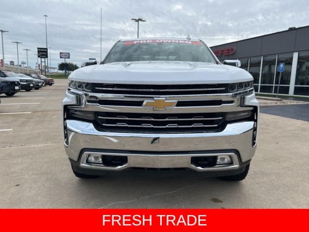Used 2020 Chevrolet Silverado 1500 LTZ Truck