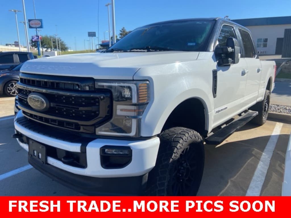 Used 2021 Ford F-250SD Lariat Truck