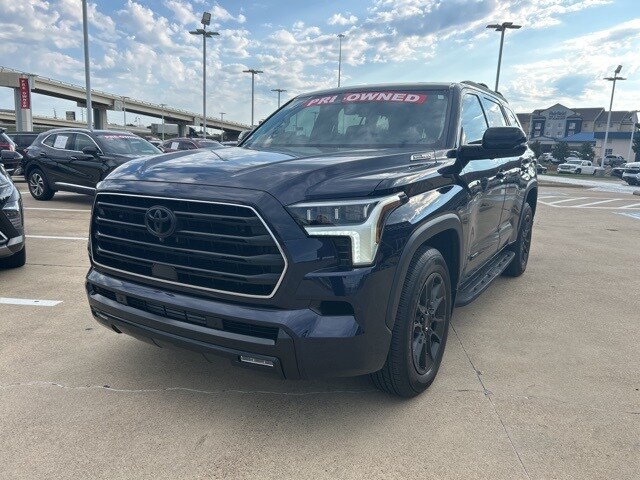 2024 Toyota Sequoia Limited photo 3
