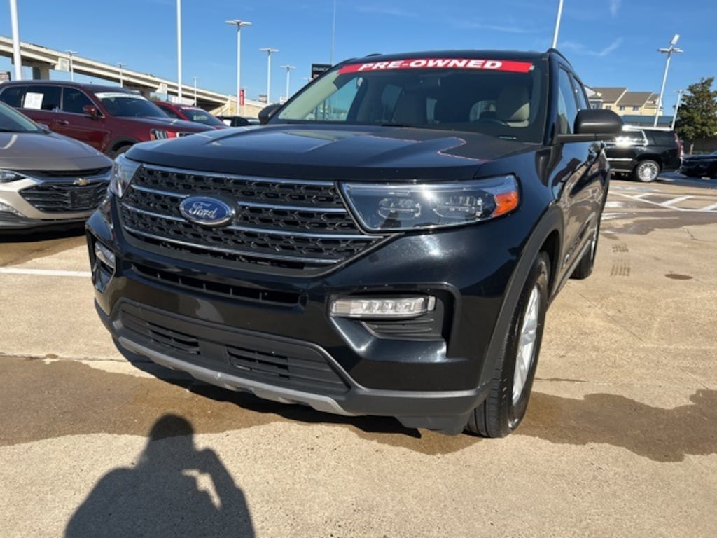 Used 2023 Ford Explorer XLT SUV