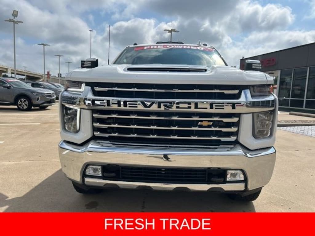 Used 2023 Chevrolet Silverado 2500HD LTZ Truck
