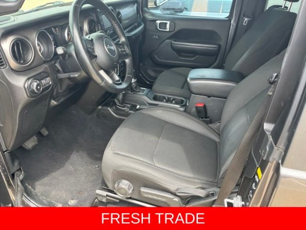 Used 2020 Jeep Wrangler Sport S SUV