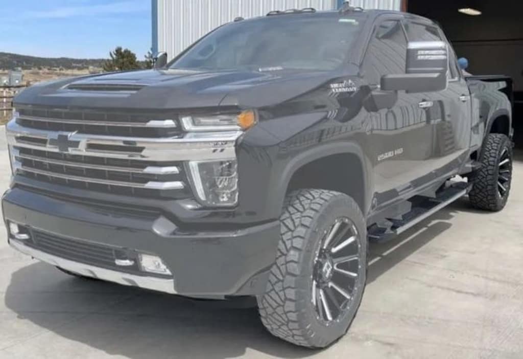 Used 2022 Chevrolet Silverado 2500HD Custom Truck