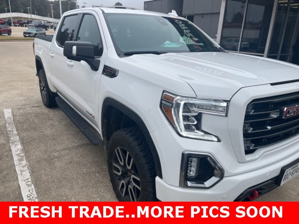 Used 2022 GMC Sierra 1500 Limited AT4 Truck