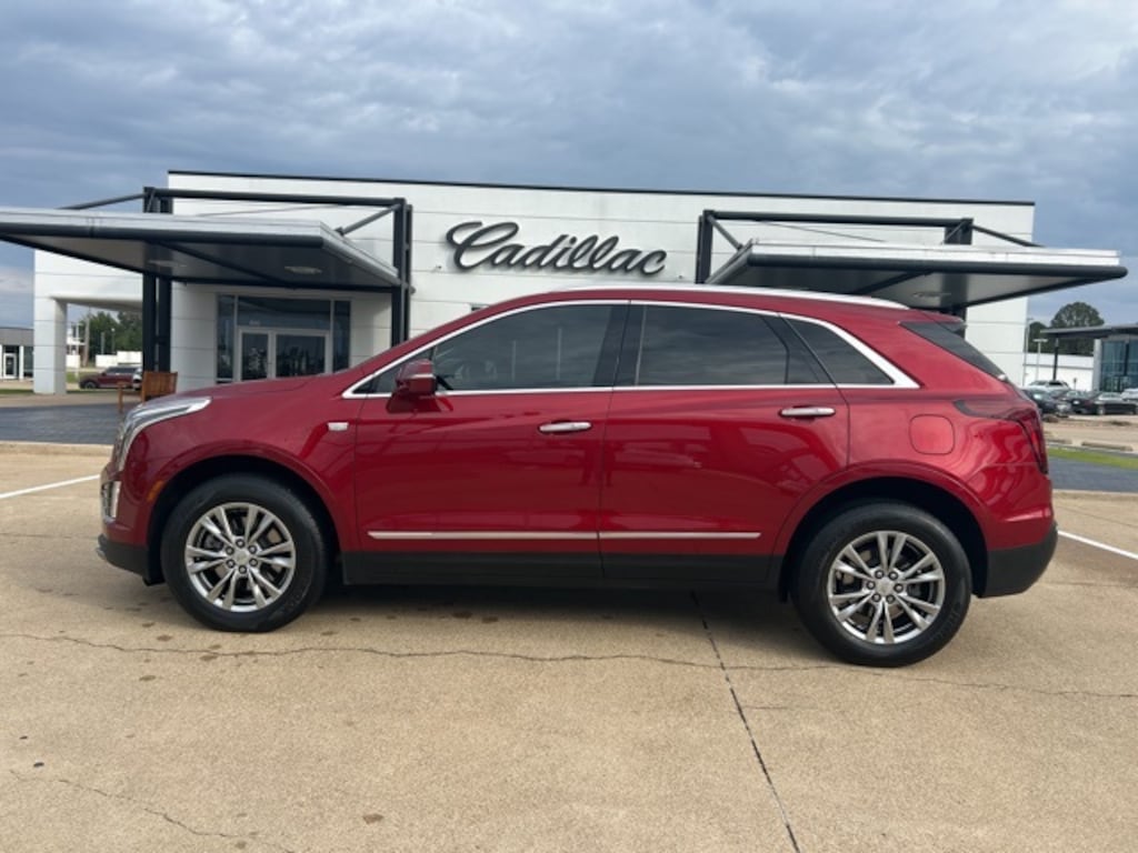 Used 2021 CADILLAC XT5 Premium Luxury SUV