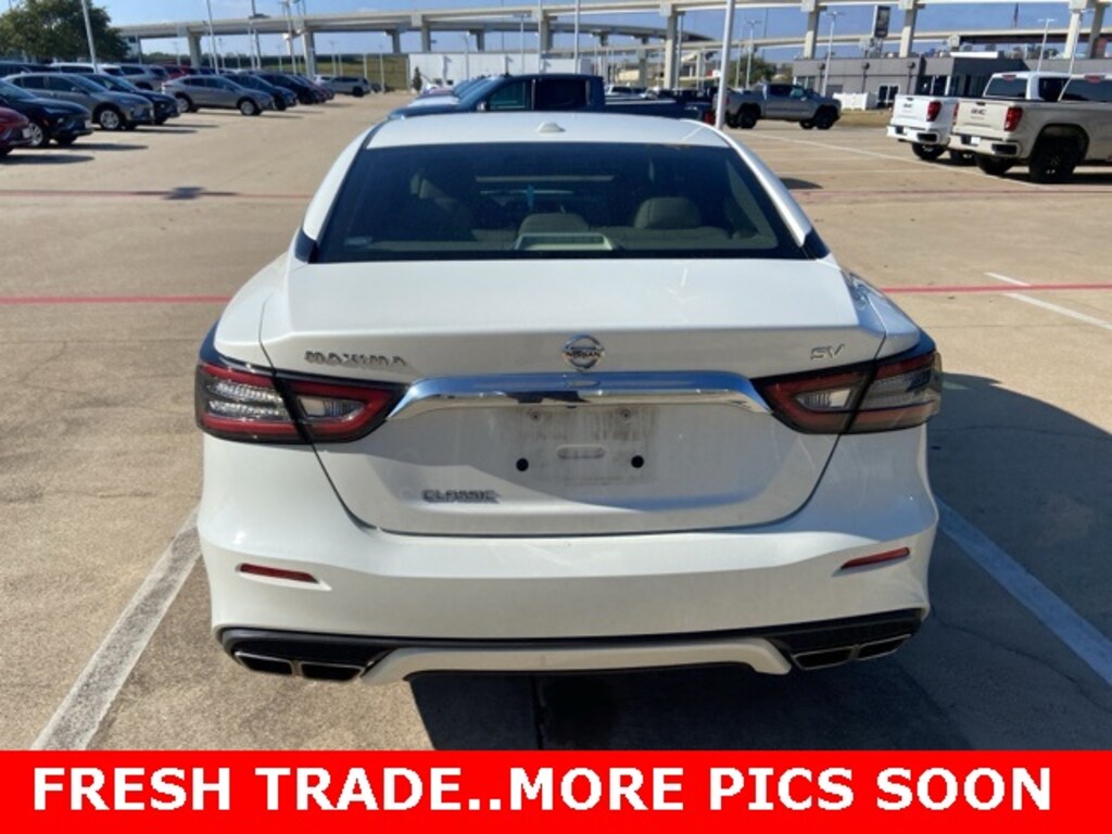 Used 2019 Nissan Maxima 3.5 SV Sedan