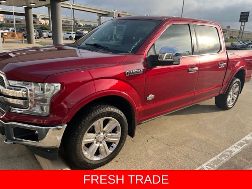 Used 2019 Ford F-150 King Ranch Truck