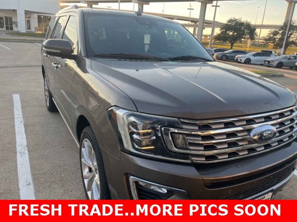 Used 2018 Ford Expedition Limited SUV