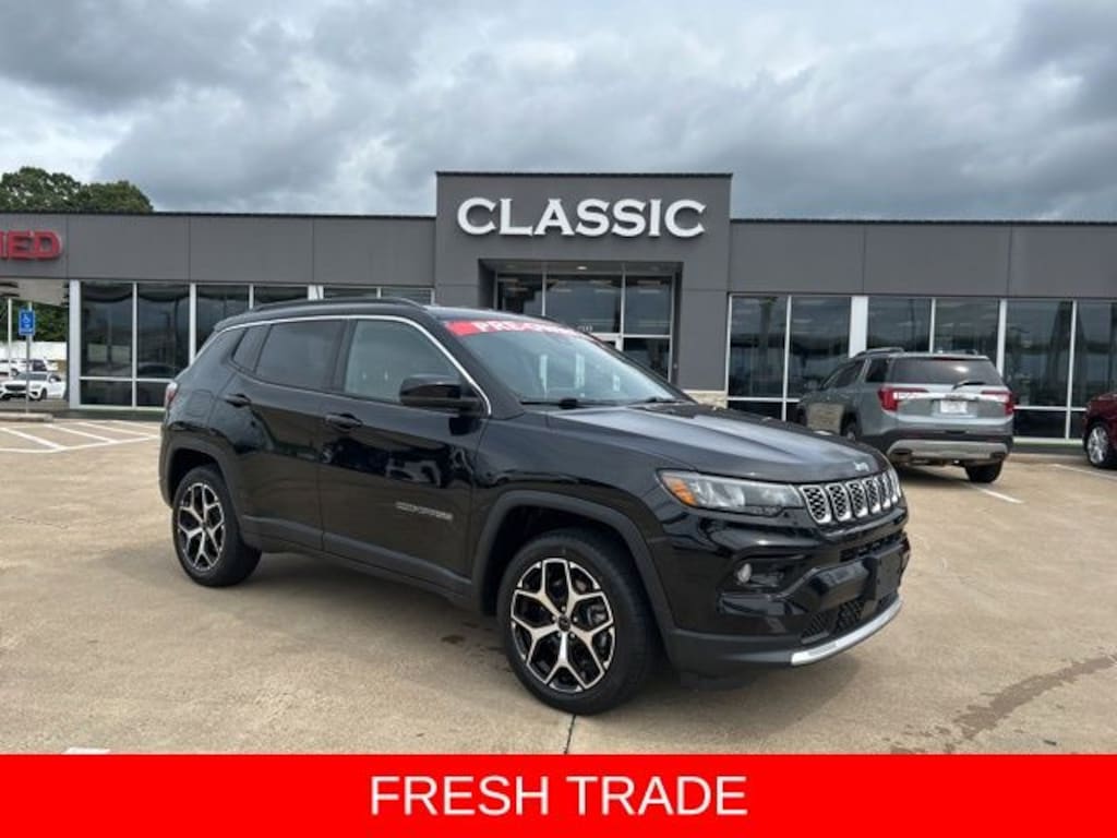 Used 2025 Jeep Compass Limited SUV