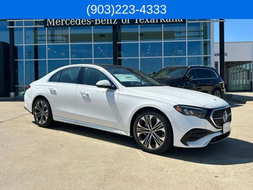 Used 2025 Mercedes-Benz E-Class E 350 Sedan