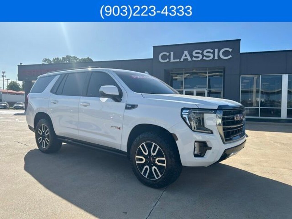 Used 2024 GMC Yukon AT4 SUV