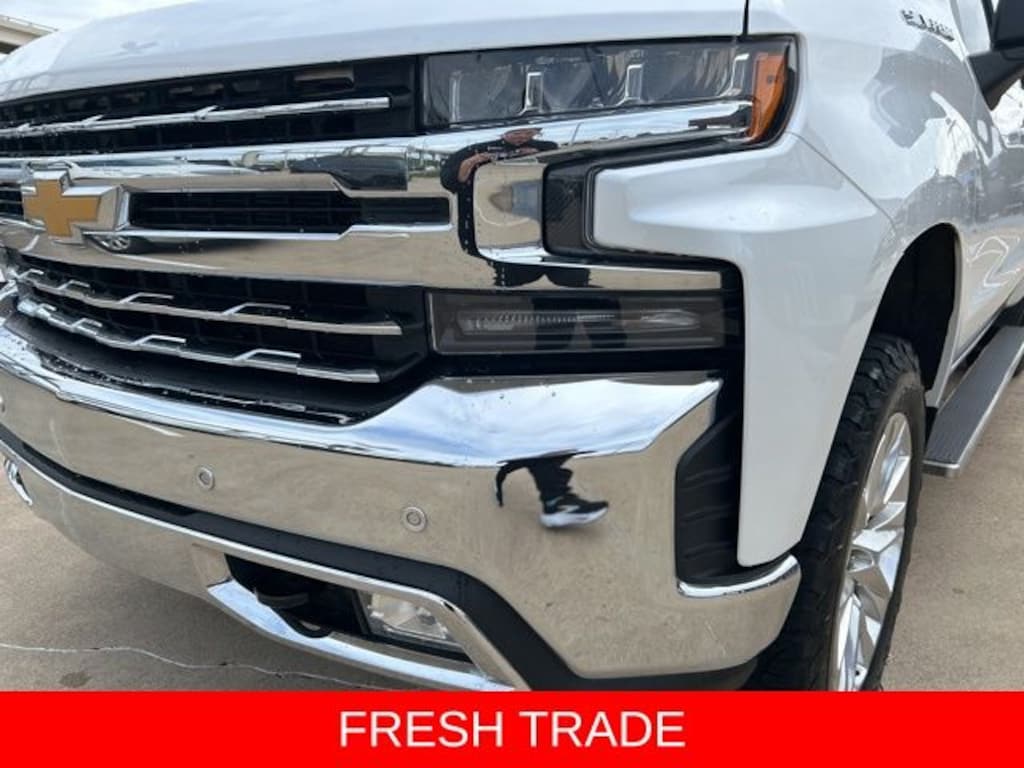 Used 2020 Chevrolet Silverado 1500 LTZ Truck
