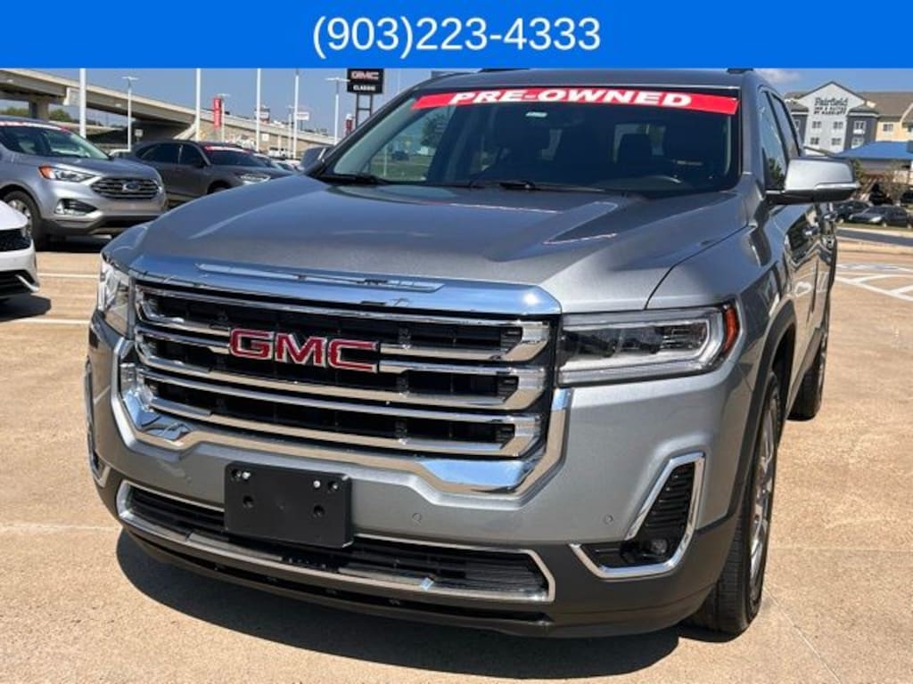 Used 2023 GMC Acadia SLT SUV