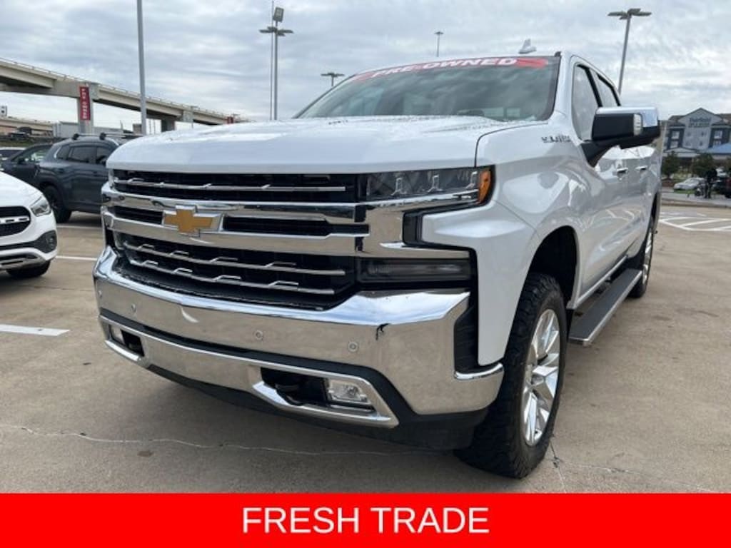 Used 2020 Chevrolet Silverado 1500 LTZ Truck