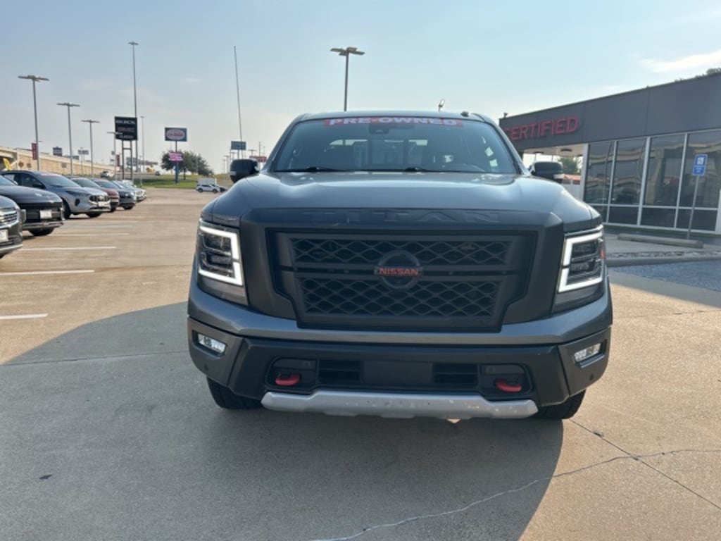 Used 2021 Nissan Titan PRO-4X Truck