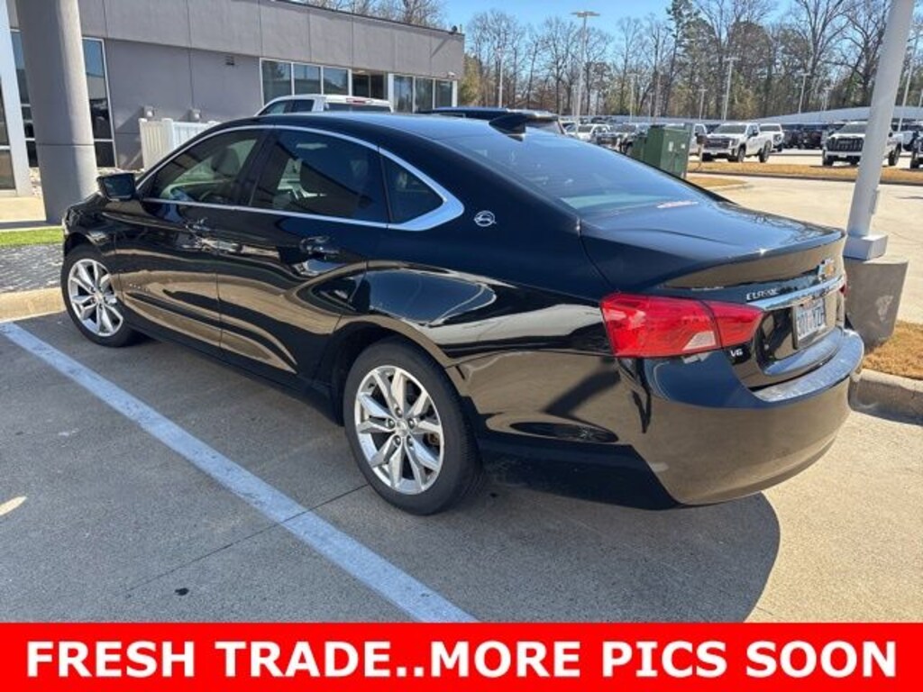 Used 2018 Chevrolet Impala LT Sedan