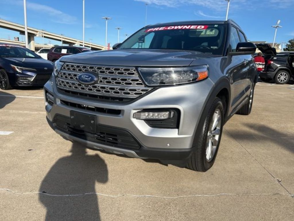 Used 2024 Ford Explorer Limited SUV