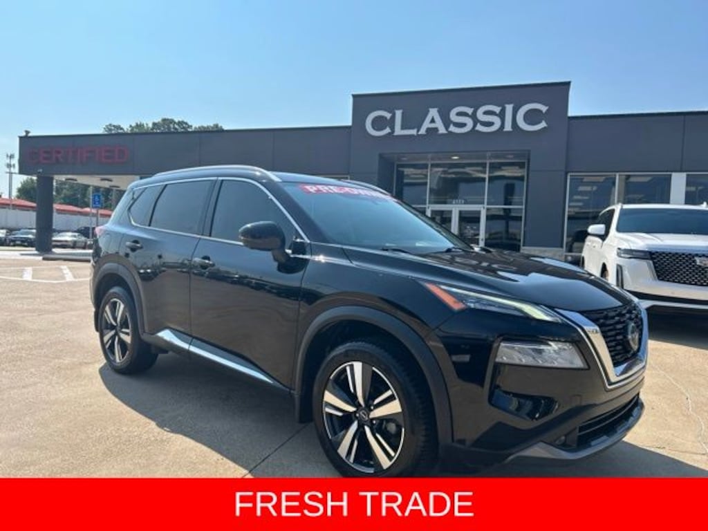 Used 2022 Nissan Rogue SL SUV