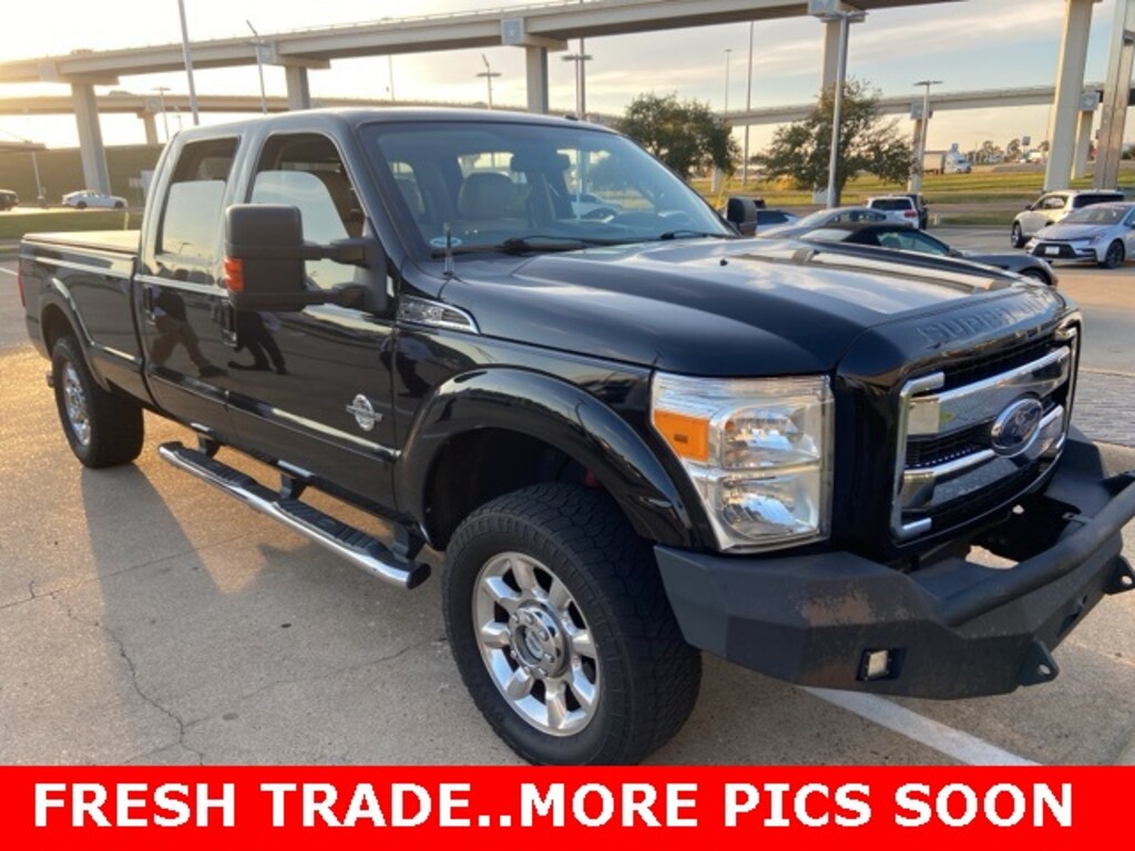 Used 2016 Ford F-250SD Lariat Truck