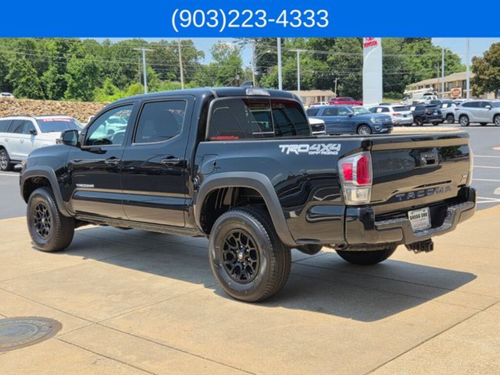 Used 2023 Toyota Tacoma TRD Off-Road Truck