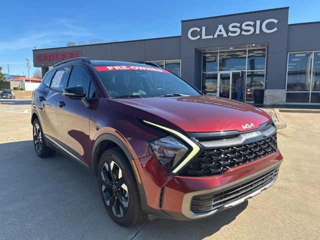 2023 Kia Sportage X-Line