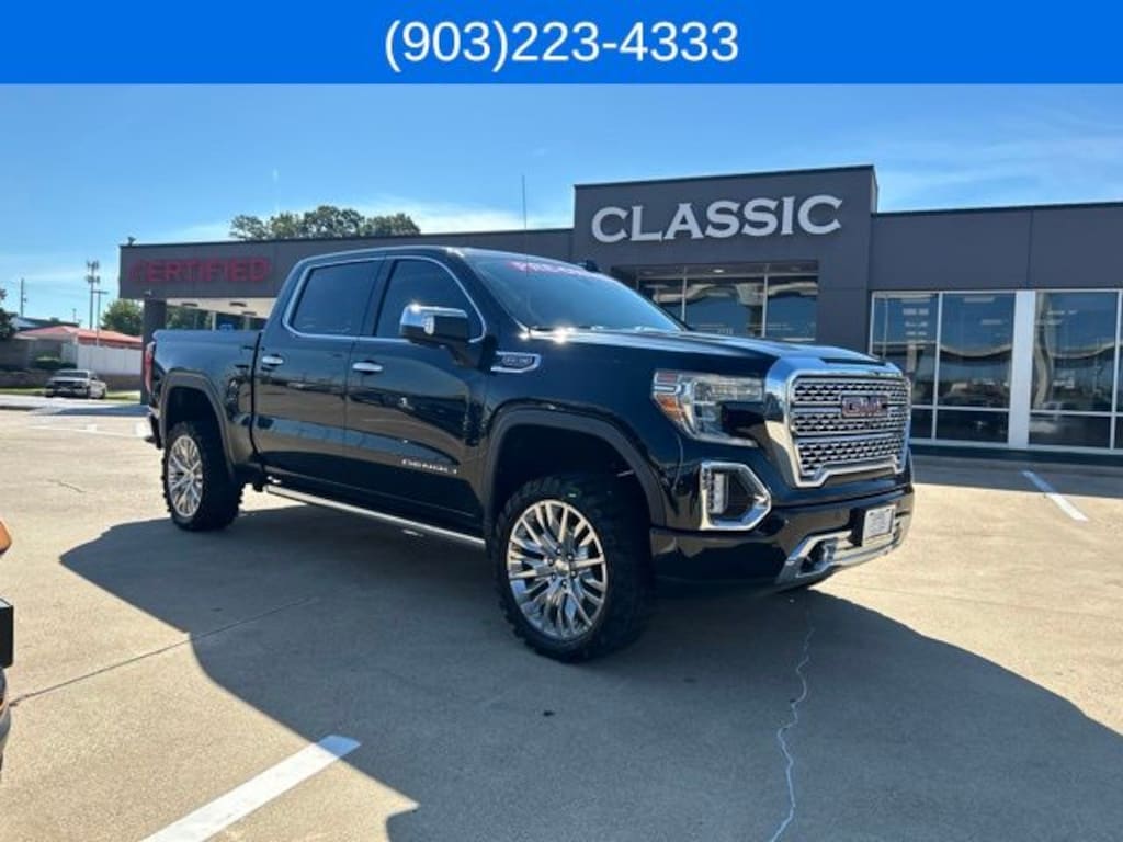Used 2019 GMC Sierra 1500 Denali Truck