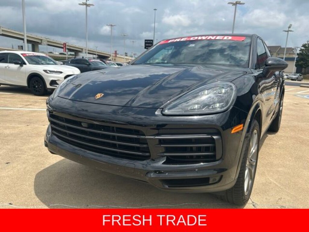 Used 2022 Porsche Cayenne Coupe Platinum Edition SUV