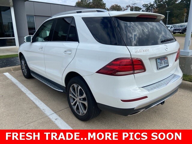 2016 Mercedes Benz GLE 350 photo 2