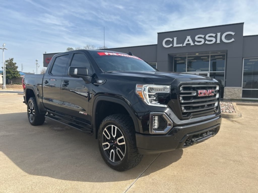 Used 2021 GMC Sierra 1500 AT4 Truck