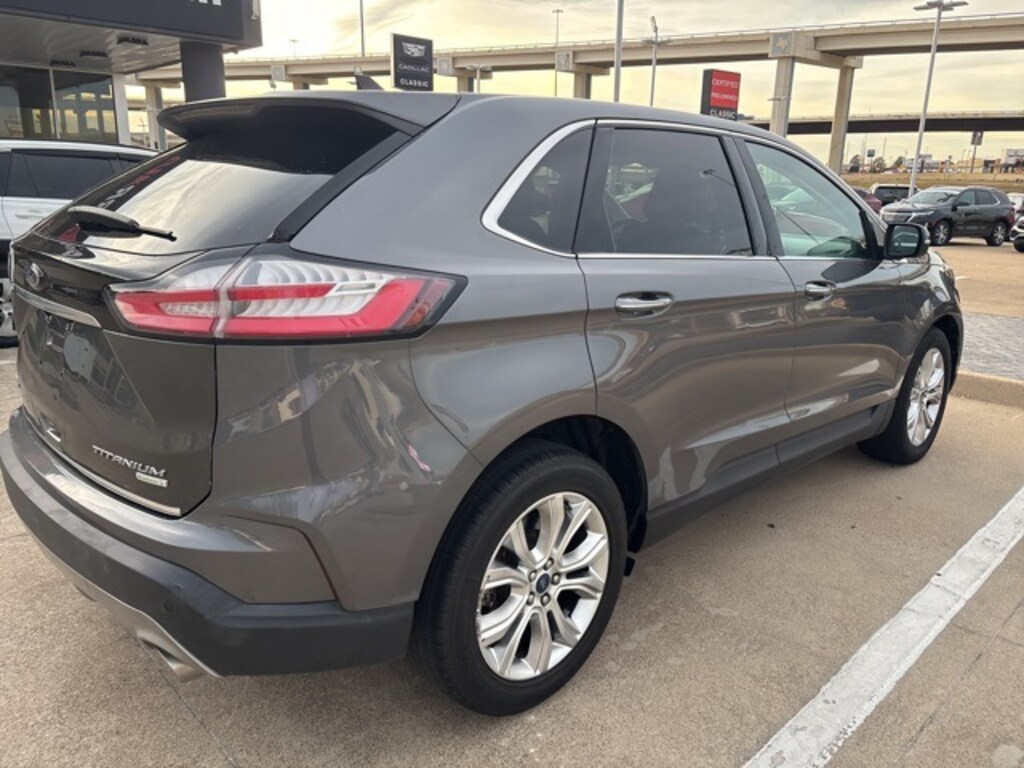 Used 2022 Ford Edge Titanium SUV