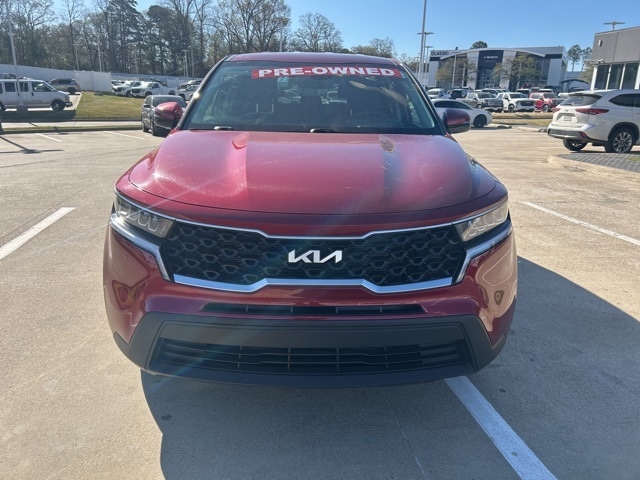 Used 2023 Kia Sorento LX with VIN 5XYRGDLC8PG178937 for sale in Texarkana, TX