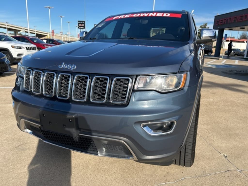 Used 2021 Jeep Grand Cherokee Limited SUV