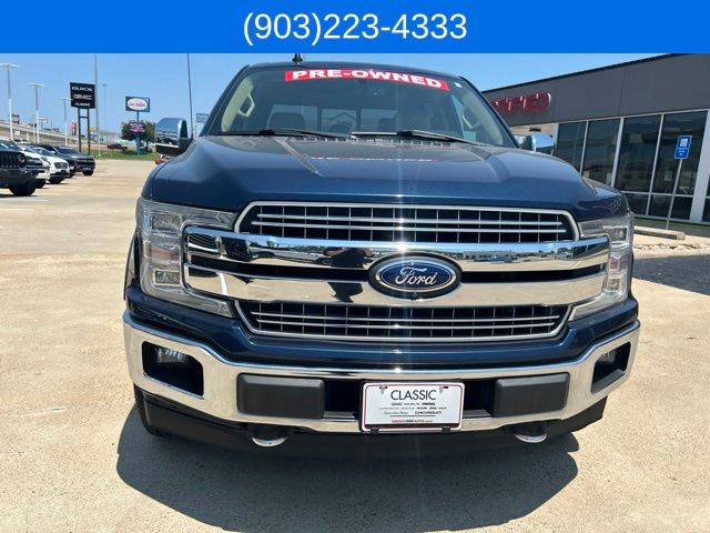 Used 2020 Ford F-150 Lariat with VIN 1FTEW1E42LFA33072 for sale in Little Rock