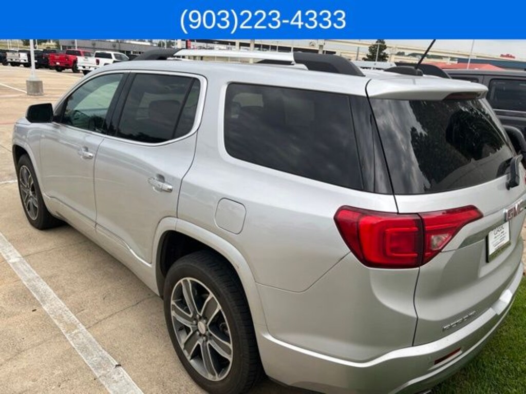 Used 2017 GMC Acadia Denali SUV