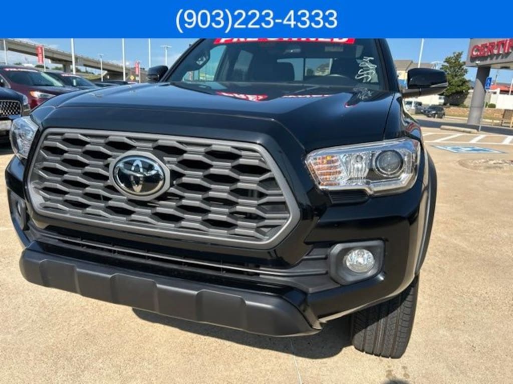 Used 2023 Toyota Tacoma TRD Off-Road Truck