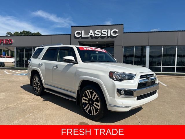 2020 Toyota 4Runner Limited 4WD V6's photo